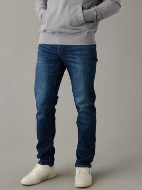 American Eagle AE Slim Straight Jeans 30x34
